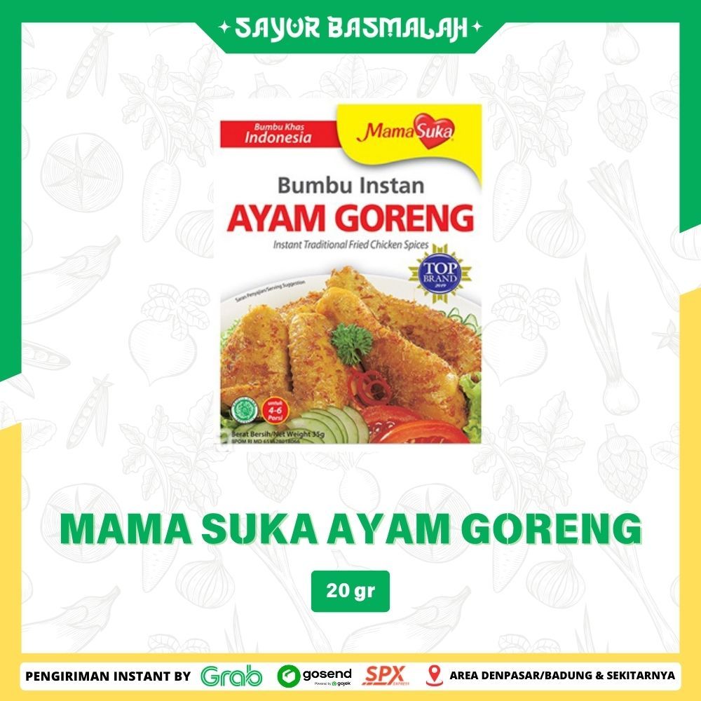 

Mama Suka Ayam Goreng - Sayur Basmalah