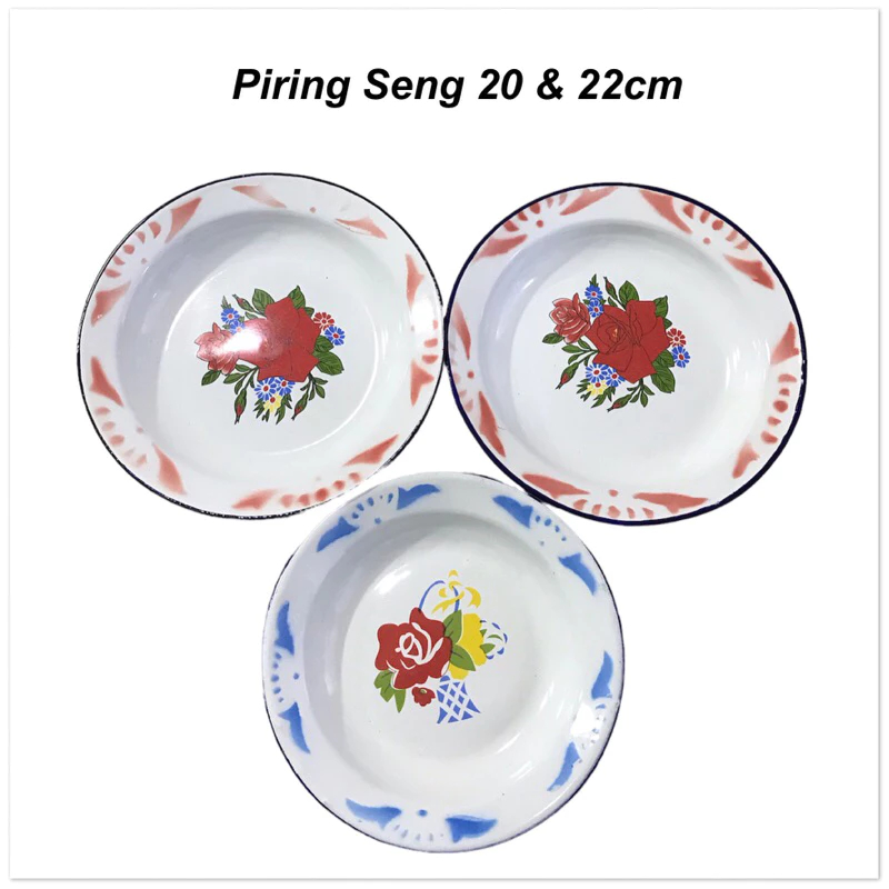 PIRING SENG 1 LUSIN