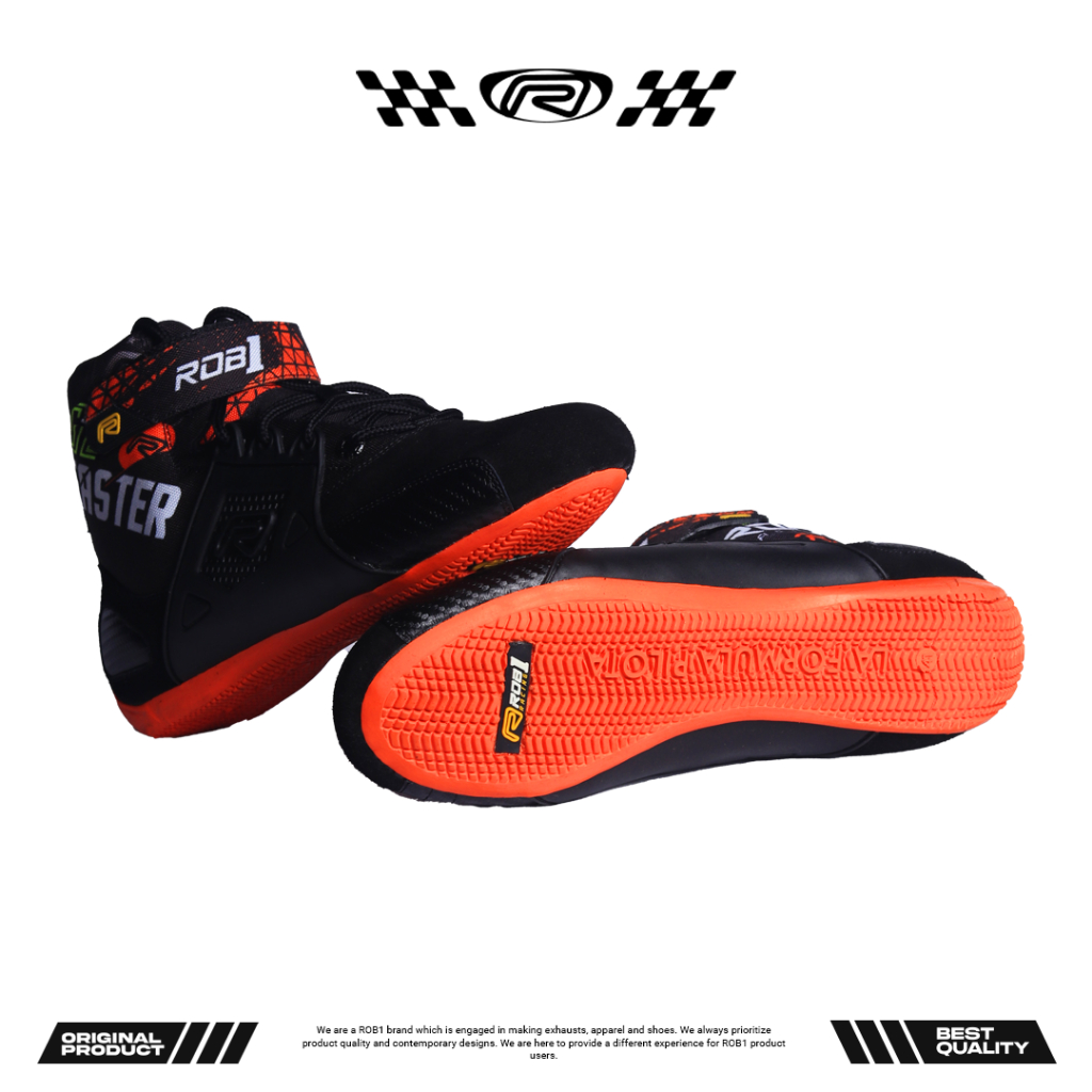 ROB1 Sepatu Drag Racing Get Faster