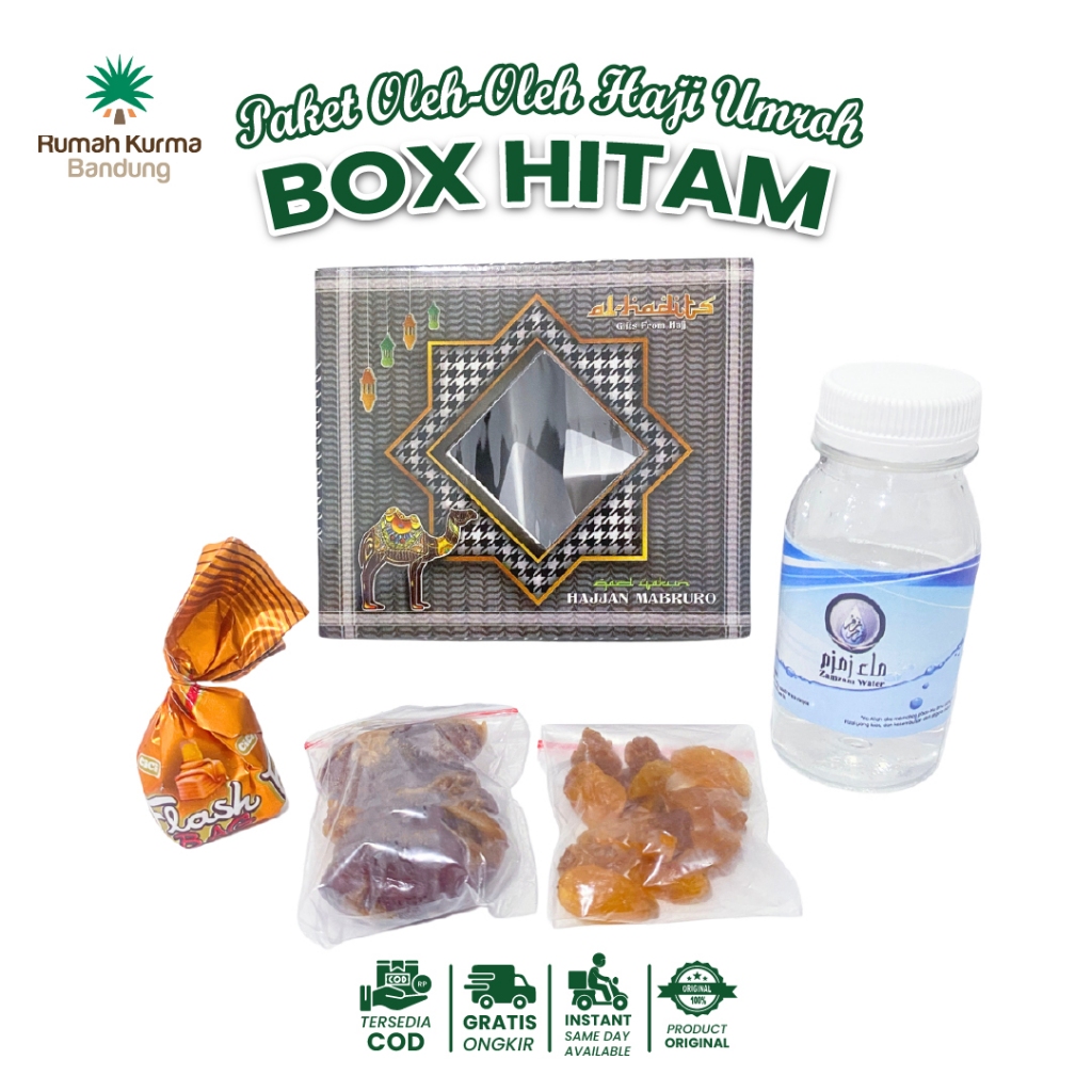 

Paketan Oleh-Oleh Haji Dan Umroh Premium Air Zamzam 100% Asli Harga Ekonomis