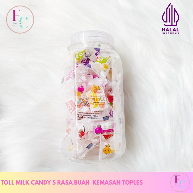 

Permen Toll Milk Candy Toples isi 32pcs