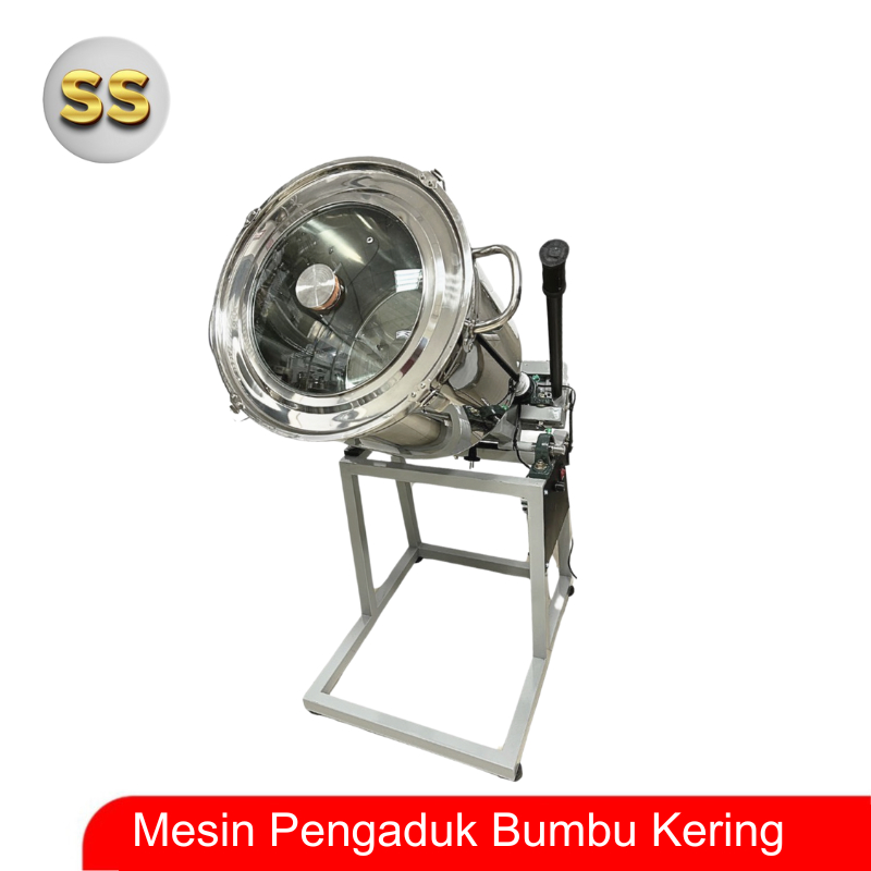 Zeppelin Mesin Pengaduk Bumbu Kering