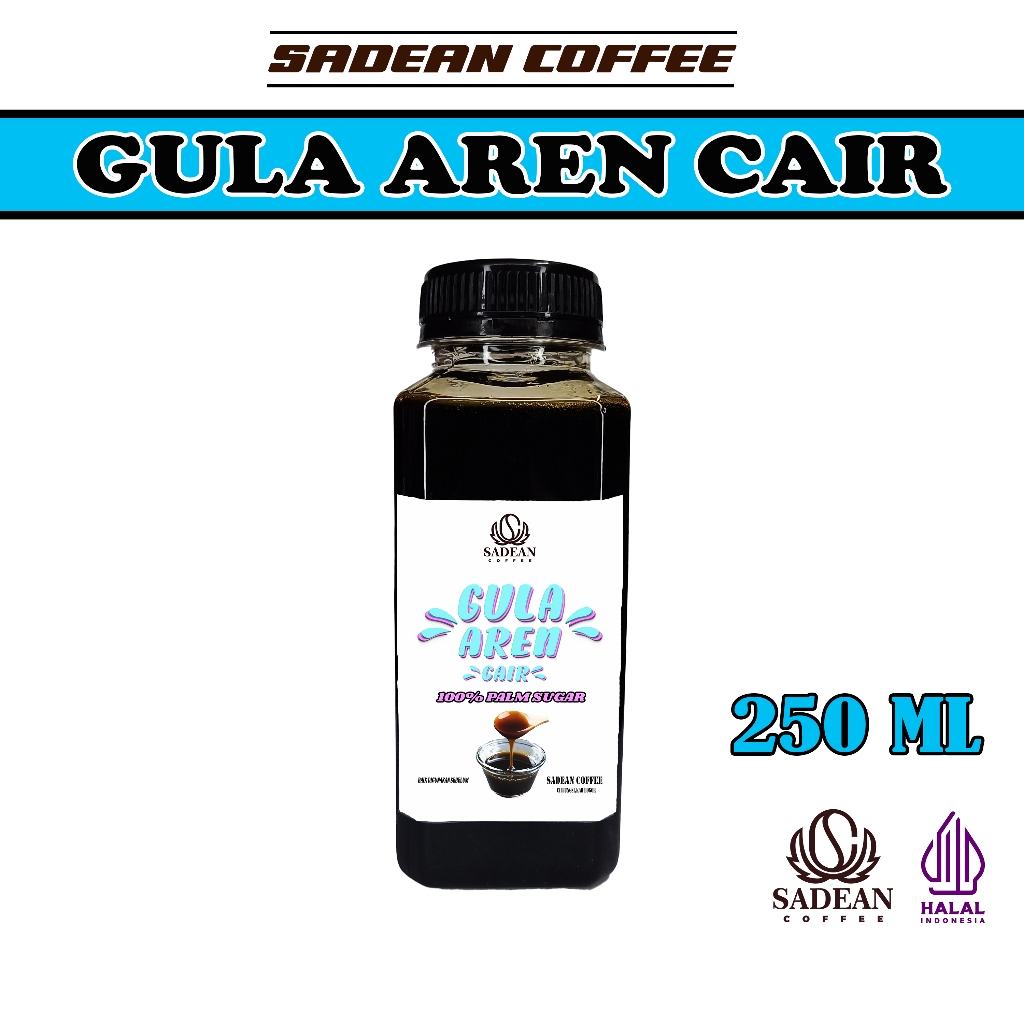 

GULA AREN CAIR 250ML / GULA AREN / PALM SUGAR 250ML