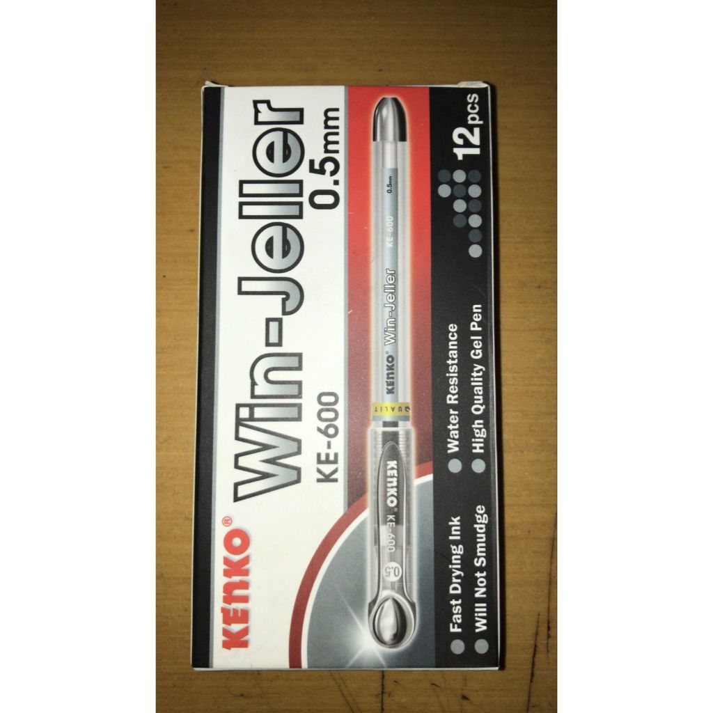 

BOLPEN PULPEN KENKO WIN JELLER KE 600