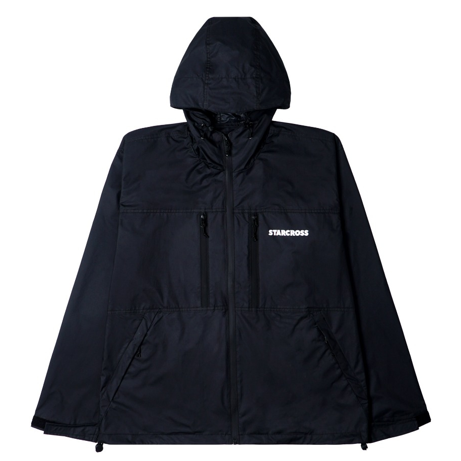 STARCROSS Running Jacket - JS RJ 106 - Black