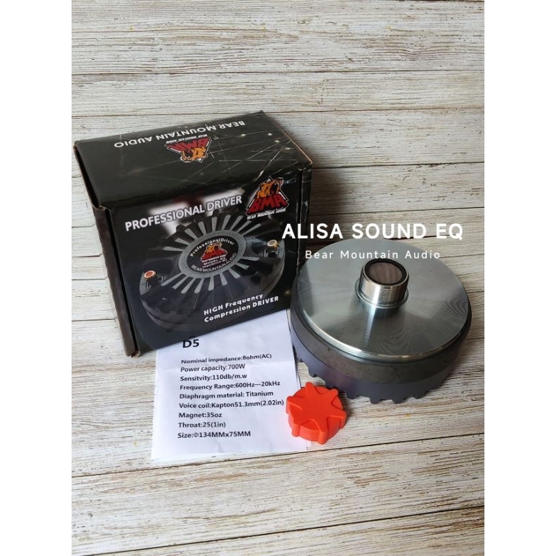 Driver Tweeter D5 BMA Original
