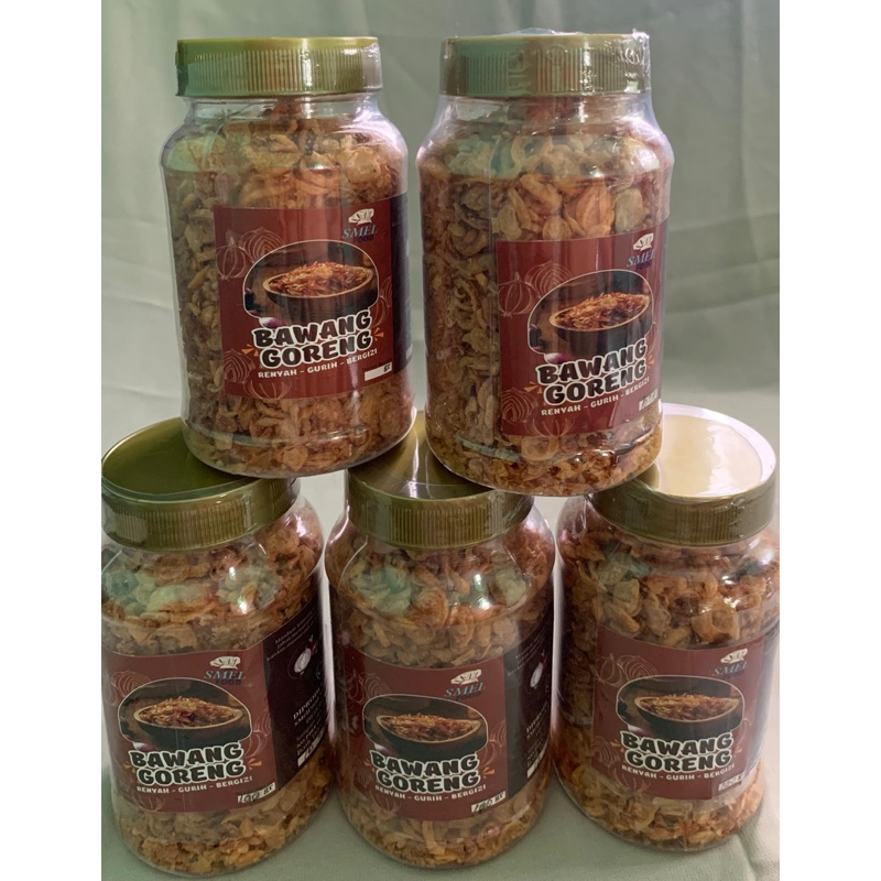 

SmelFood BAWANG GORENG renyah gurih nikmat bergizi
