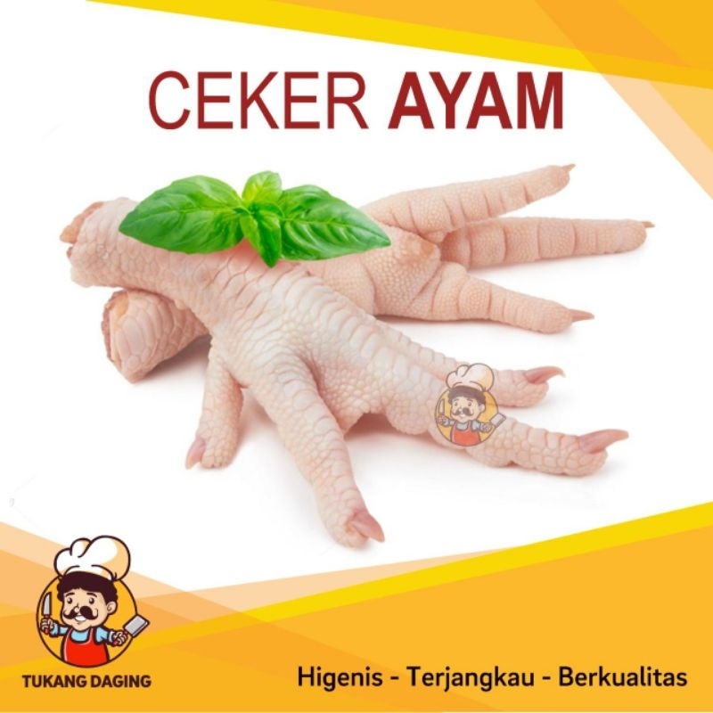 

ceker ayam frehs