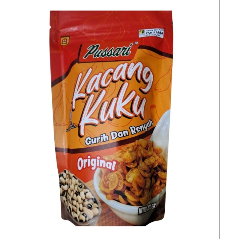 

Kacang Kuku khas Pussari 200g