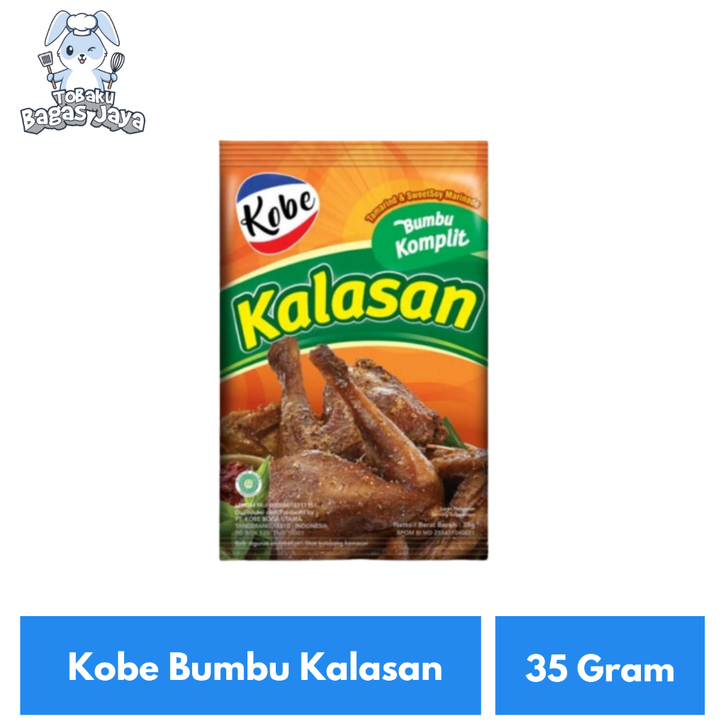 

Kobe Bumbu Kalasan 35 Gram