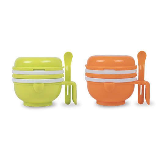 BabySafe | Food Masher Bowl | Grinder Bowl | Food Grinder | Penghalus Makanan Serbaguna