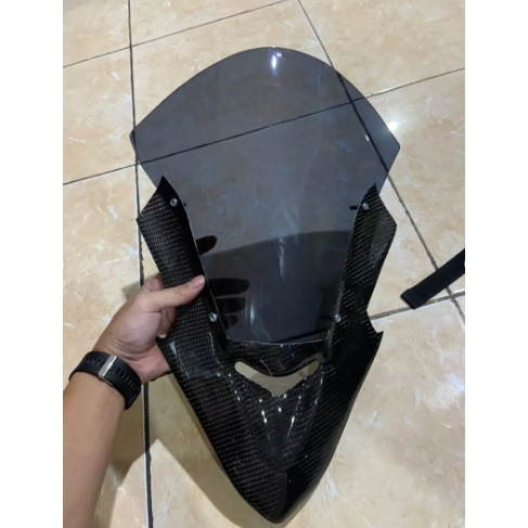 FRAME KEDOK CBR 150R FACELIFT CARBON KEVLAR