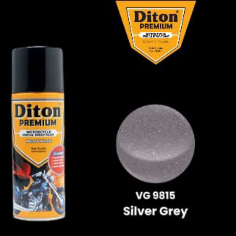 Cat Spray pilok Diton Premium Silver Grey VG9815 silver grey vg 9815 pilok mesin Diton Premium