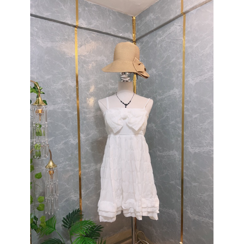 JIMISO  Fashion 006 ReadyStock-mini dress bkk