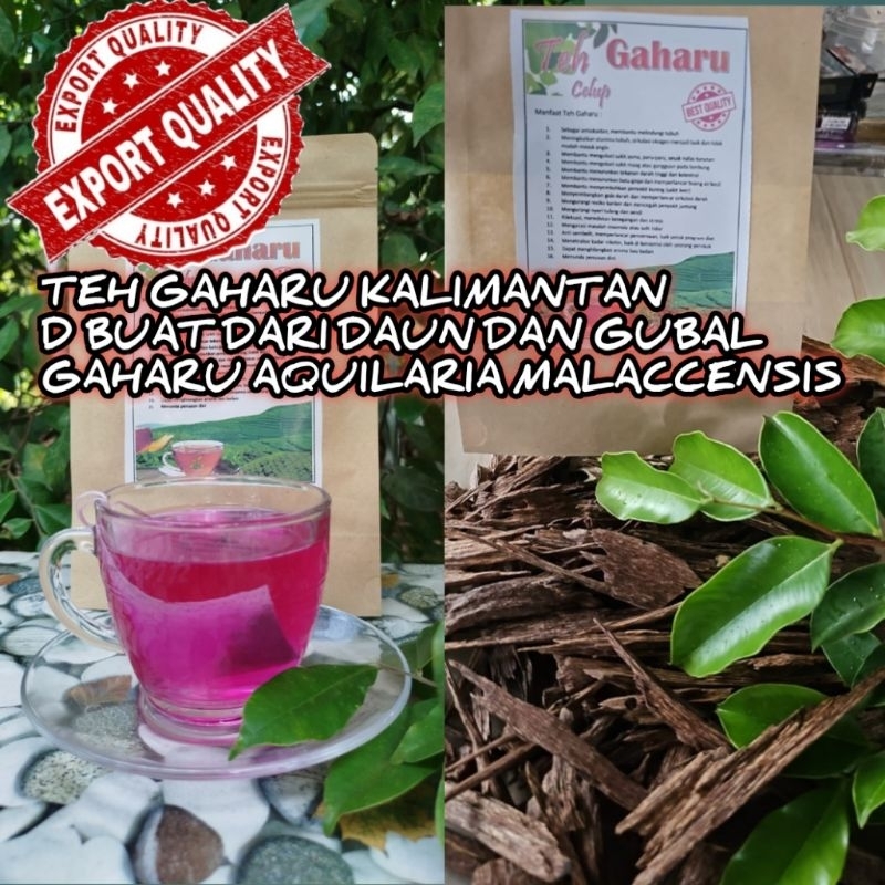 

Teh Gaharu kalimantan solusi turunkan kadar gula