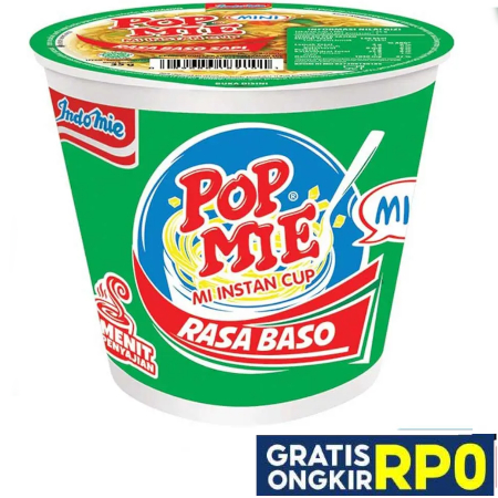 

Pop Mie Mini Baso Sapi Original