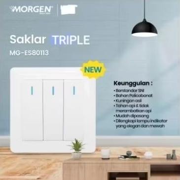 MORGEN SAKLAR TRIPLE IB MG-ES80113