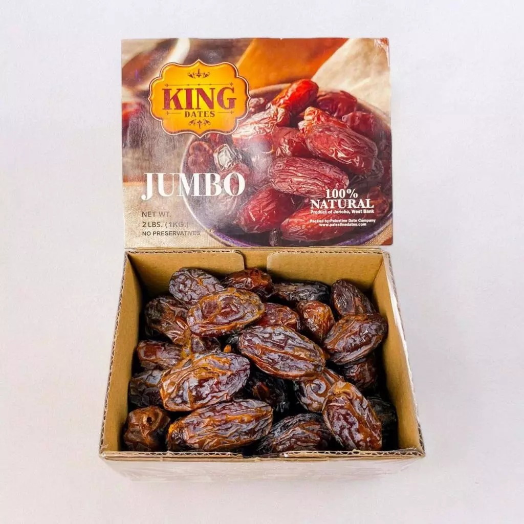 

Kurma Medjol Premium King Dates 1 KG