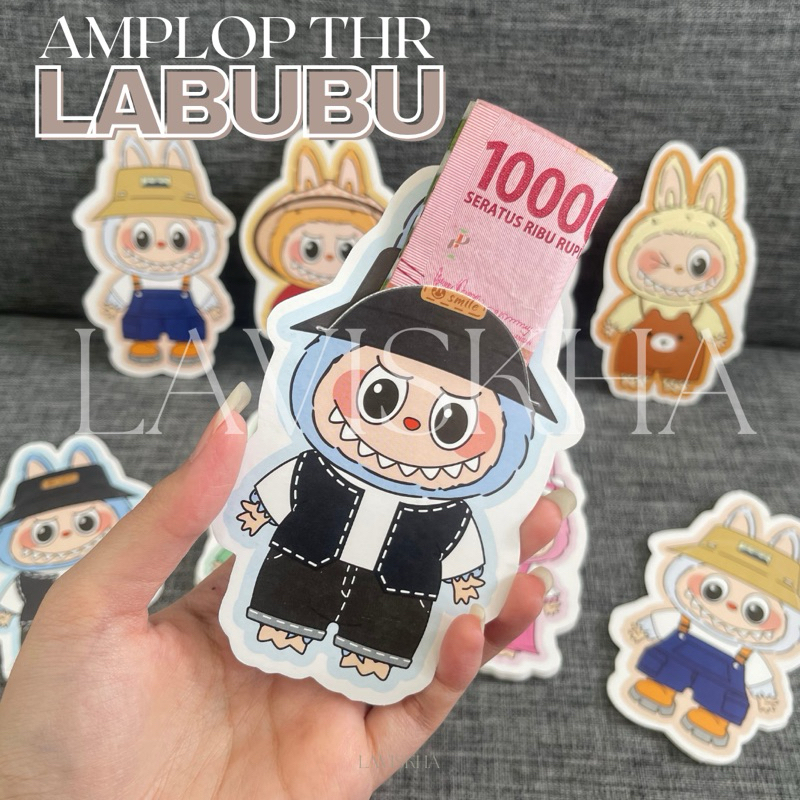

Amplop THR LABUBU viral LEBARAN 2025
