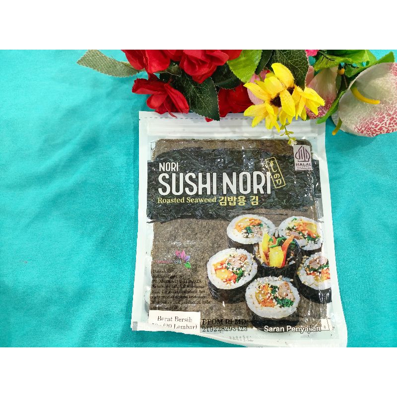 

Sushi Nori 20lembar