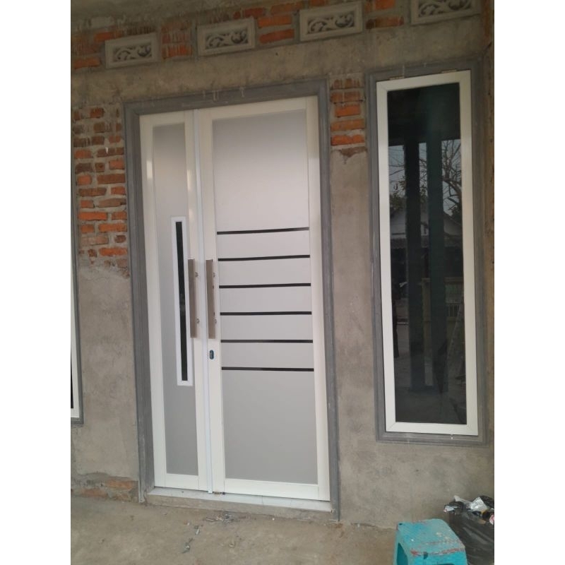 Daun pintu alumunium ACP 90X197