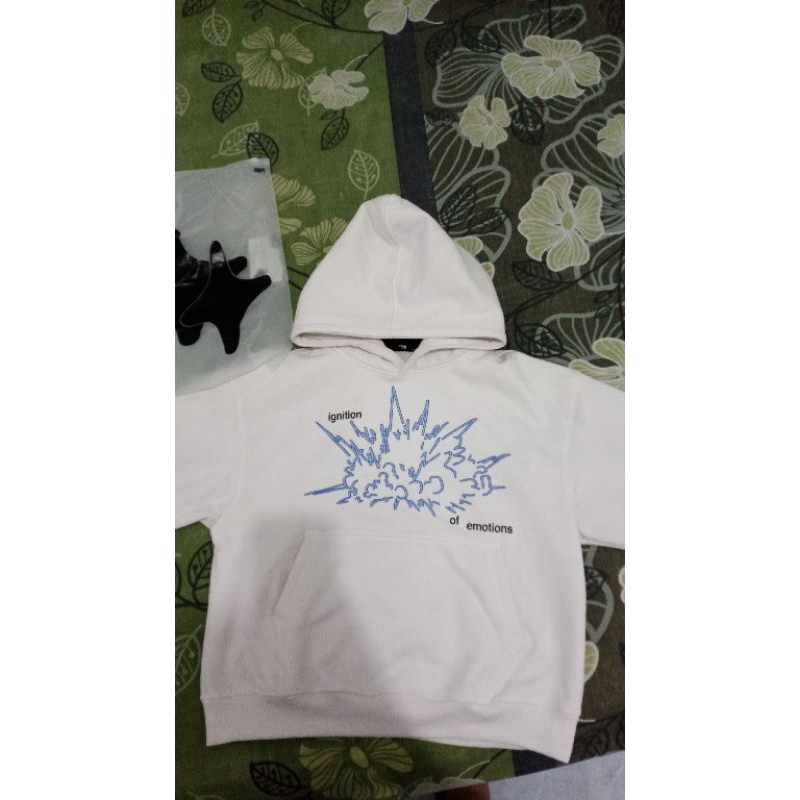 Hoodie boxy chmb