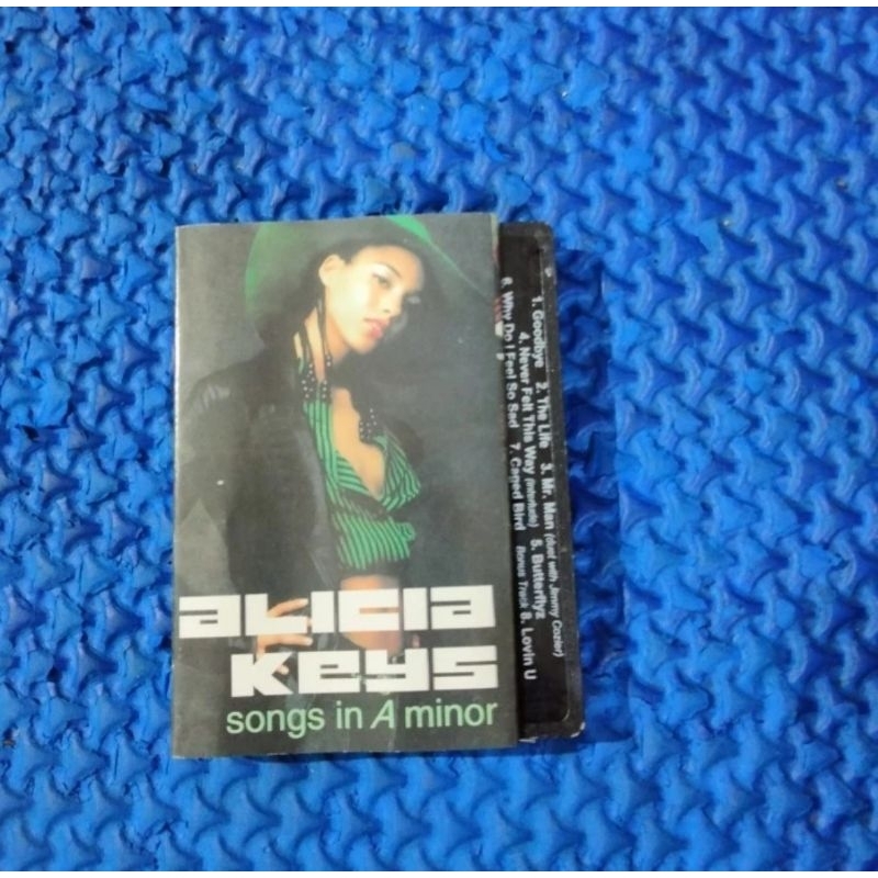 KASET PITA 9941 ALICIA KEYS