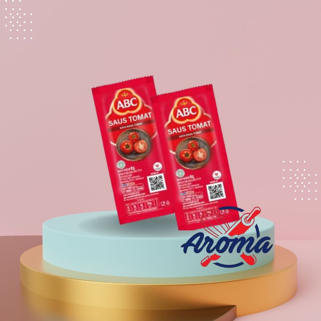 

Saos Tomat ABC sachet 22+2 sct
