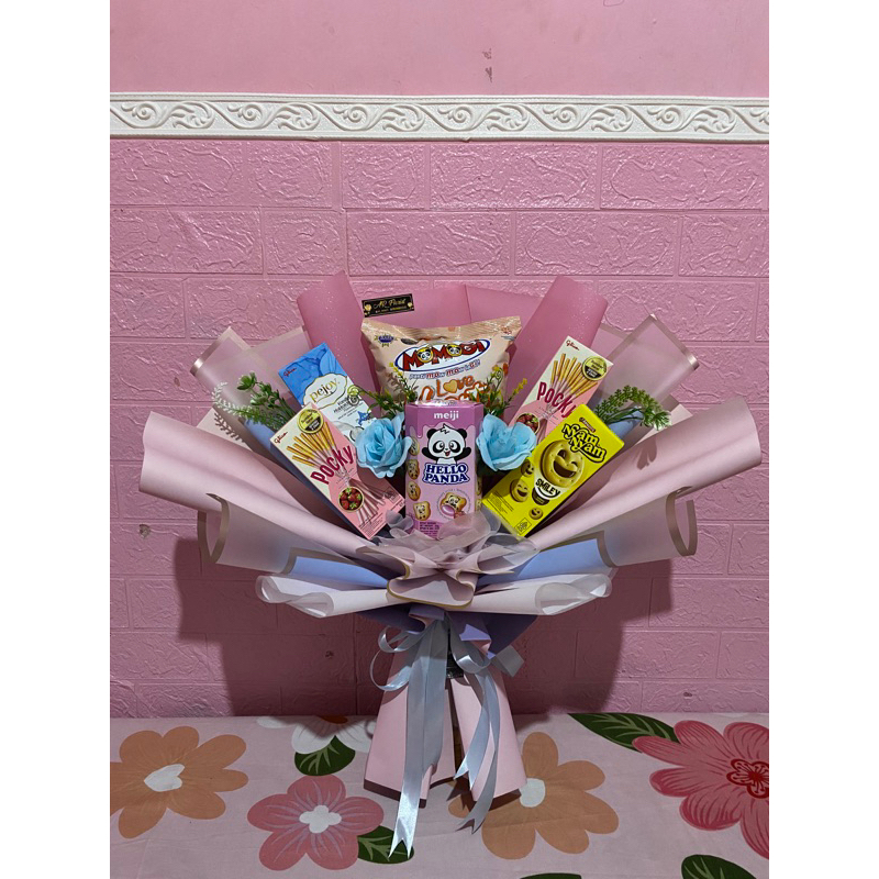 Bucket jajan bunga
