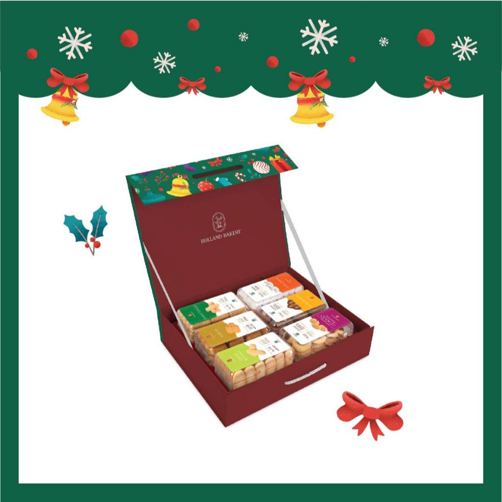 

Holland Bakery - Snowy Gift Box -MC