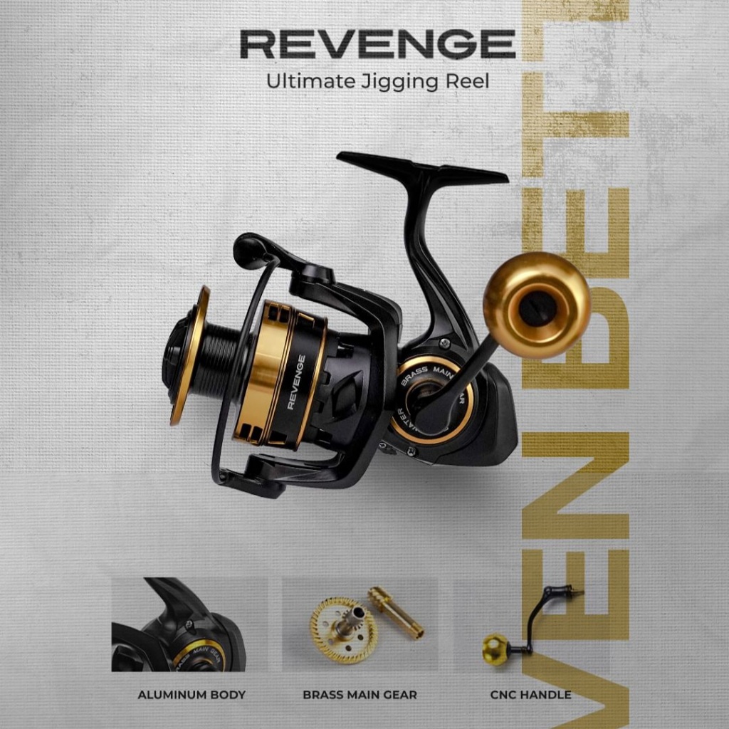 reel IROLY REVENGE 6000 / 6000PG