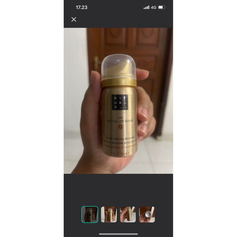 RITUALS body lotion mousse