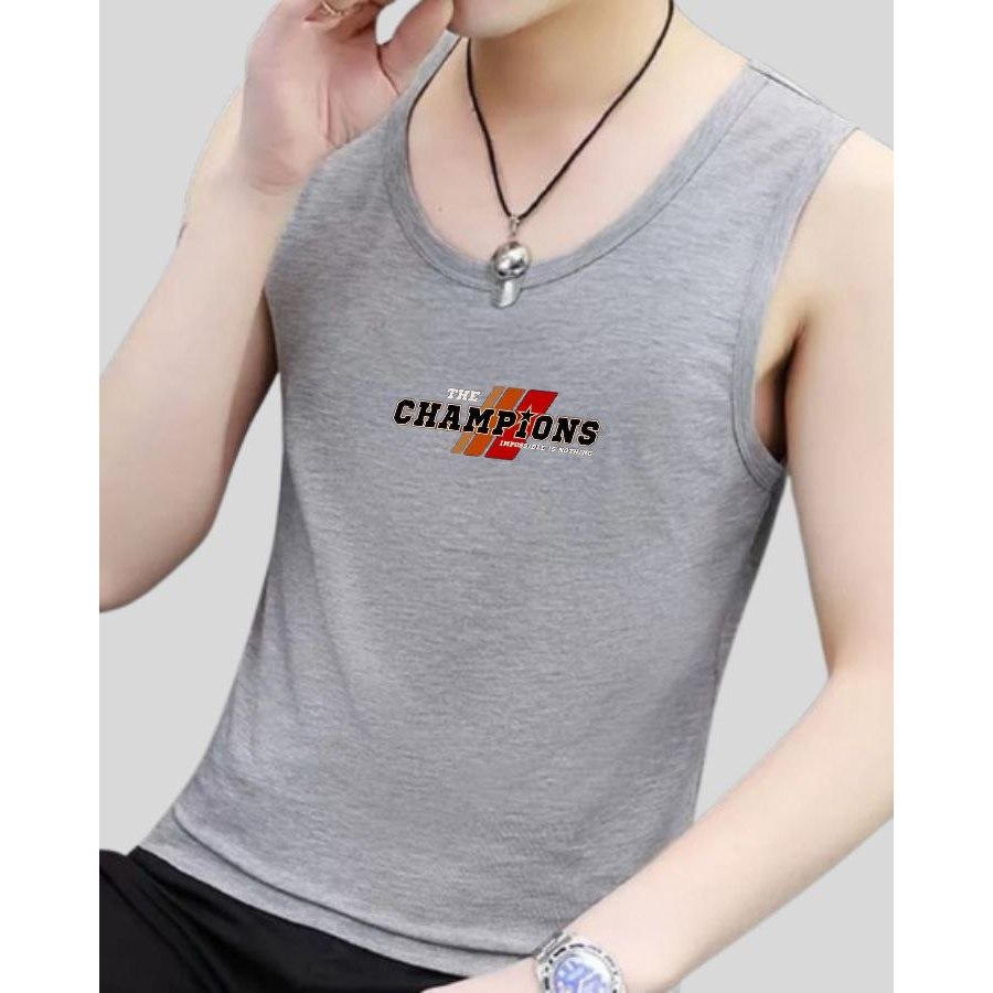 KAOS  PRIA KEREN - SINGLET PRIA - SINGLET SIMPLE PRIA - SINGLET OLAHRAGA PRIA
