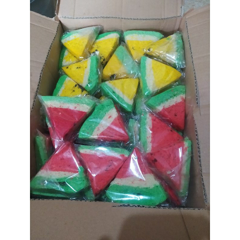 

Bolu bentuk semangka
