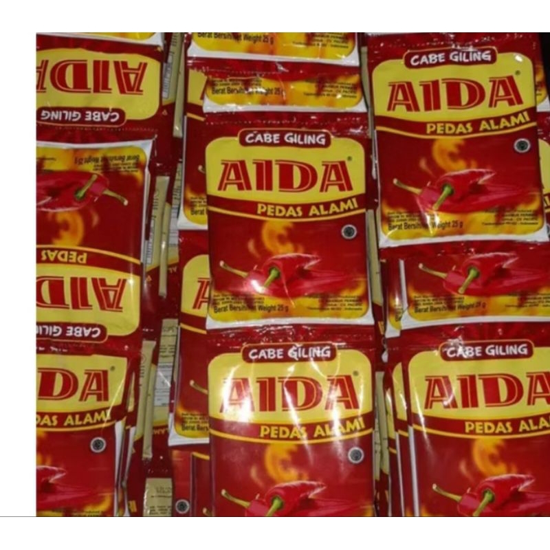 

bubuk cabai aida cabe giling cabe bubuk Chilli powder