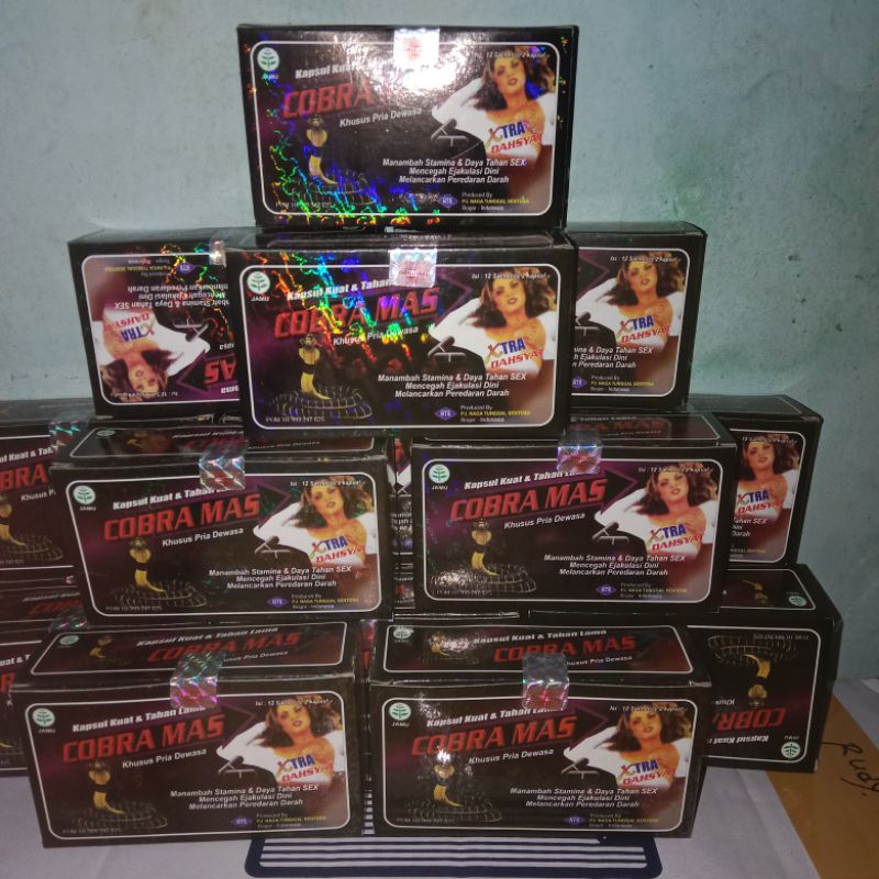 New!!!Cobra Mas extra