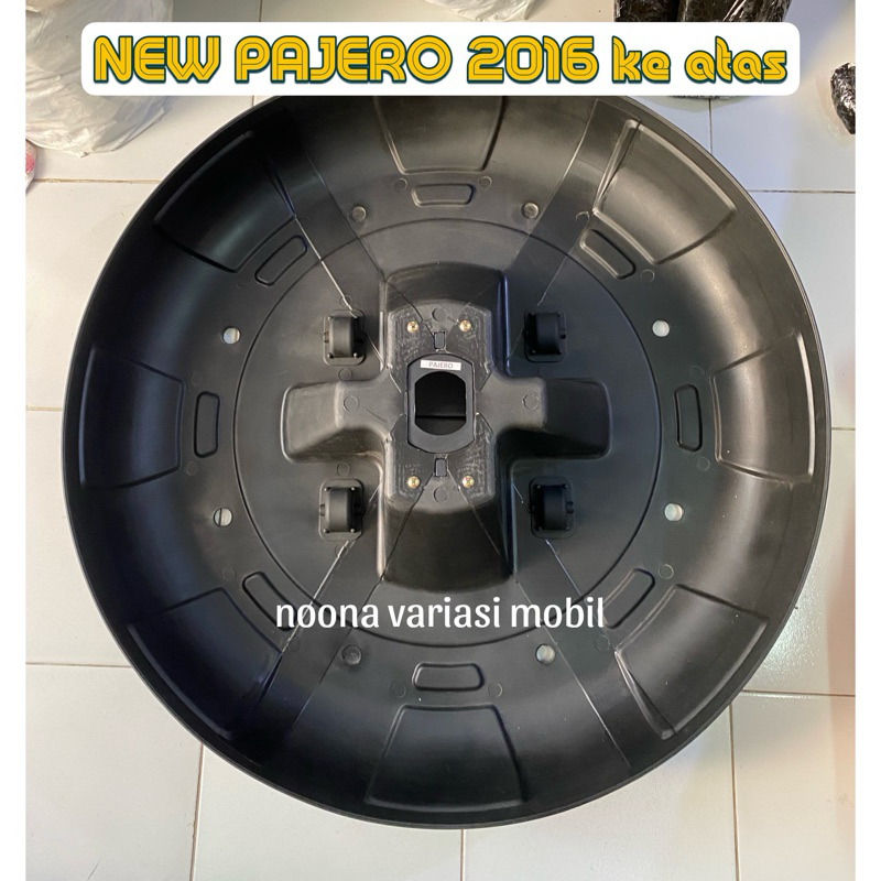 Cover Ban Serep New Pajero 2016 ke atas noona variasi mobil