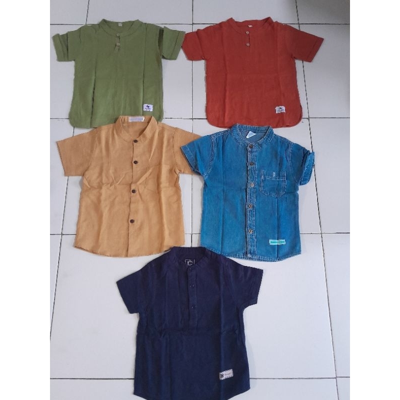 Preloved Kemko Anak Brand Lokal