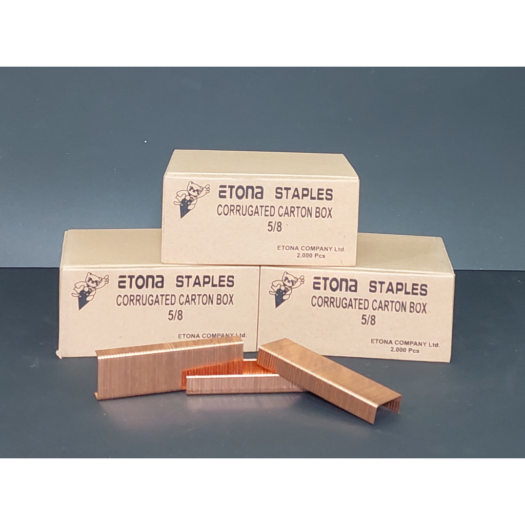 

HARGA PABRIK! ETONA Staples carton/ Karton/Kardus 3515