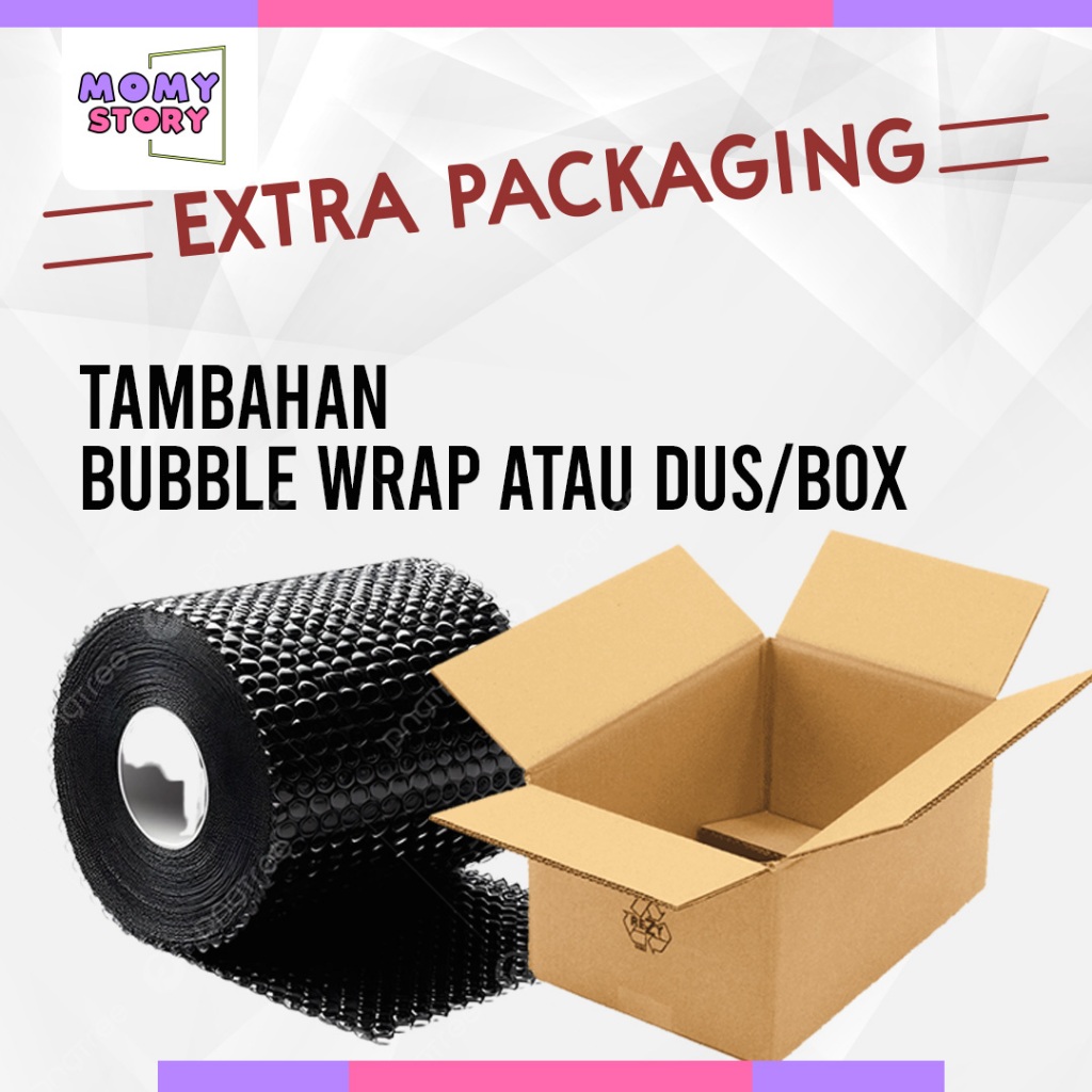 

BUBBLE WRAP Momy Story