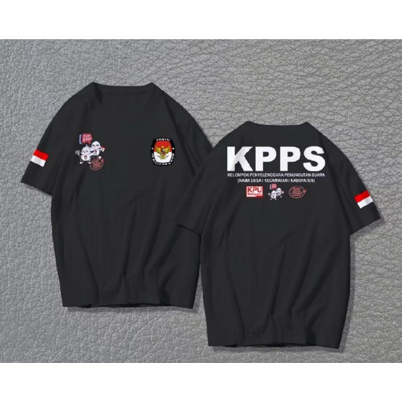 KAOS KPPS MODEL TERBARU 2024