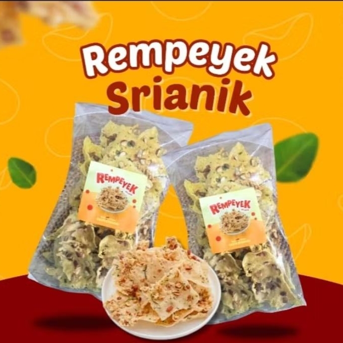 

Rempeyek Kemasan Plastik