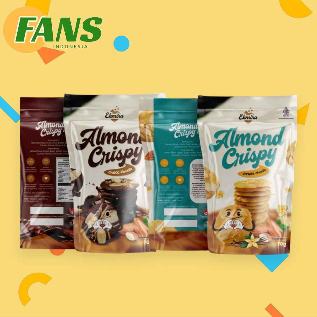 

ALMOND CRISPY CHOCO CHEESE DAN VANILLA CHEESE YANG MENGGUGAH SELERA