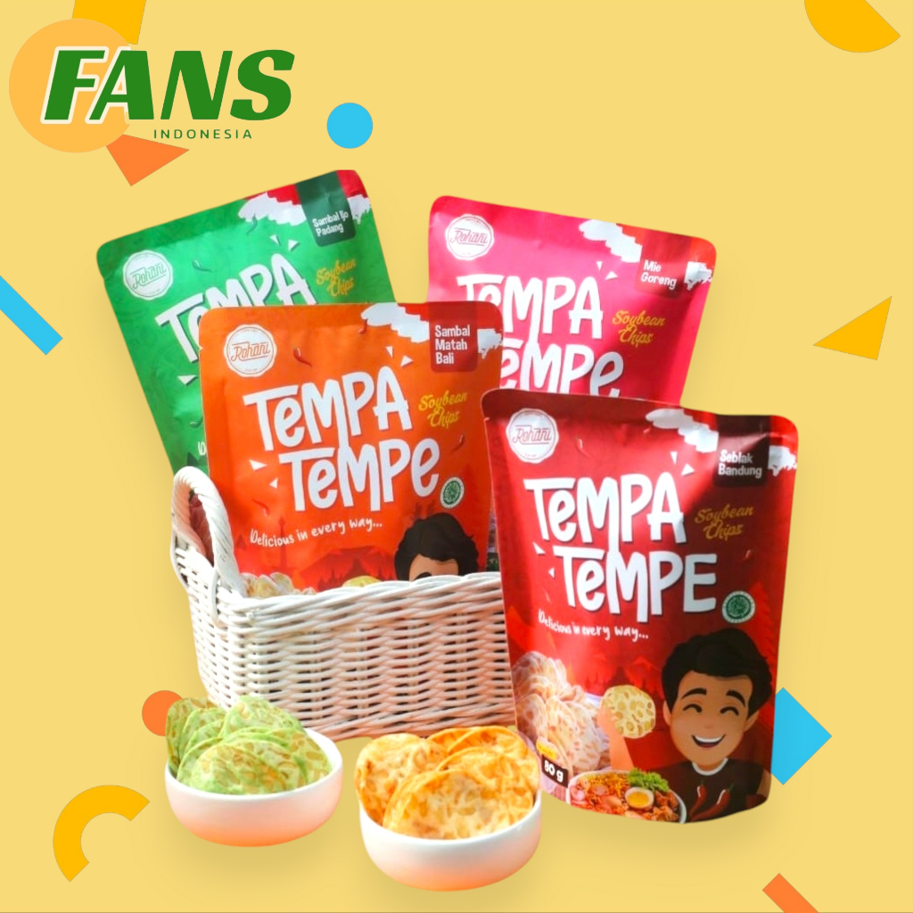 

KERIPIK TEMPE KHAS MALANG 80GR | KERIPIK TEMPA TEMPE | RENYAH DAN GURIH YANG MENGODA