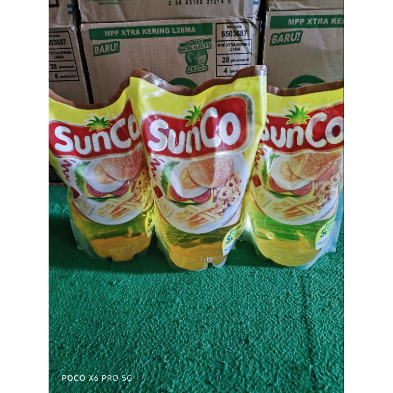 

Minyak Goreng SunCo 2 Liter