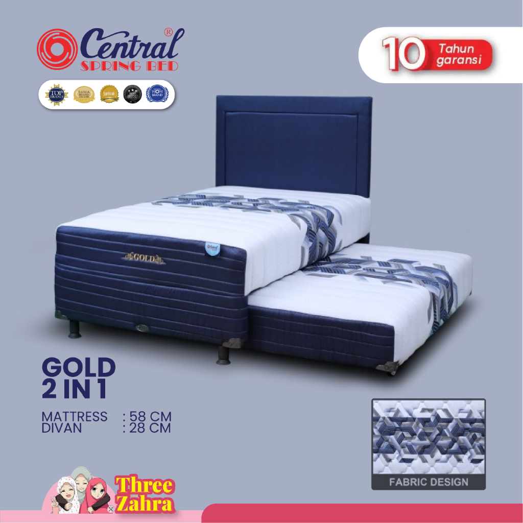 Kasur Springbed Central Springbed 2in1  / Springbed Central