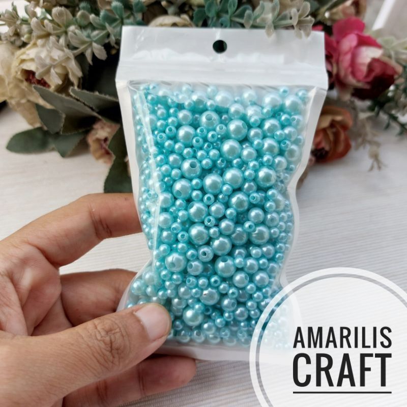 50 grm Manik Manik Mutiara Manik Manik hiasan baju baju adat Manik hias Baju Pengantin Manik hias Ba