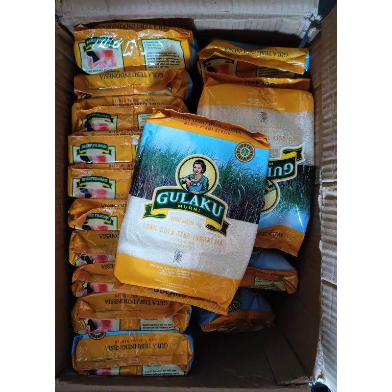 

gula pasir gulaku 1kg