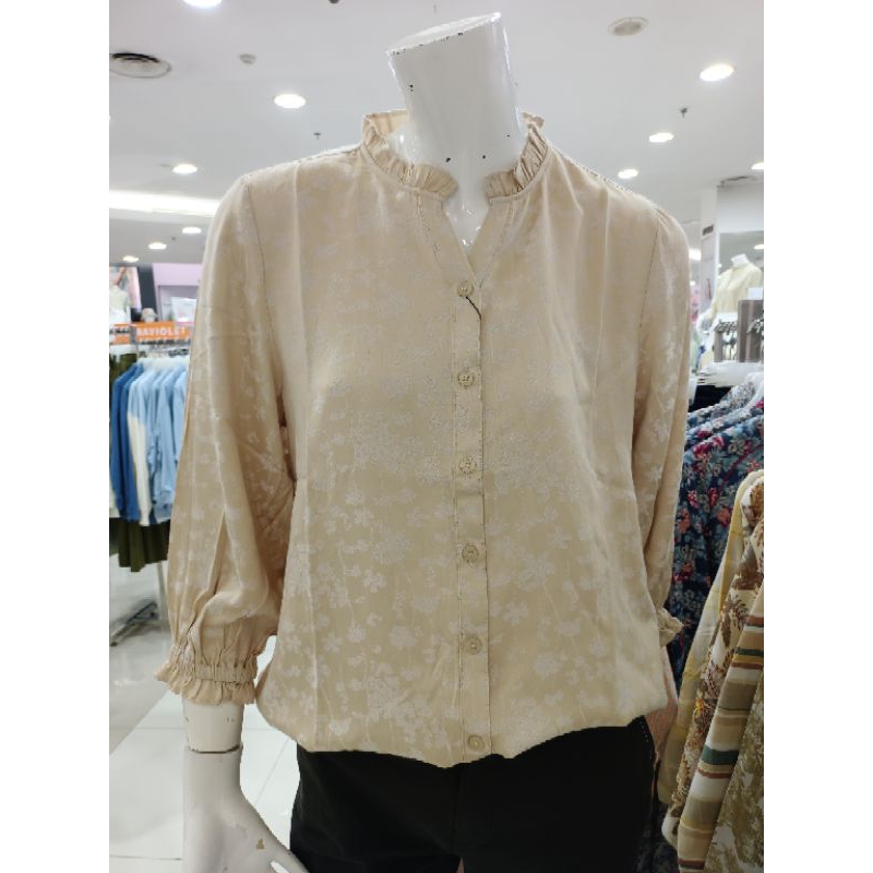 triset blouse wanita