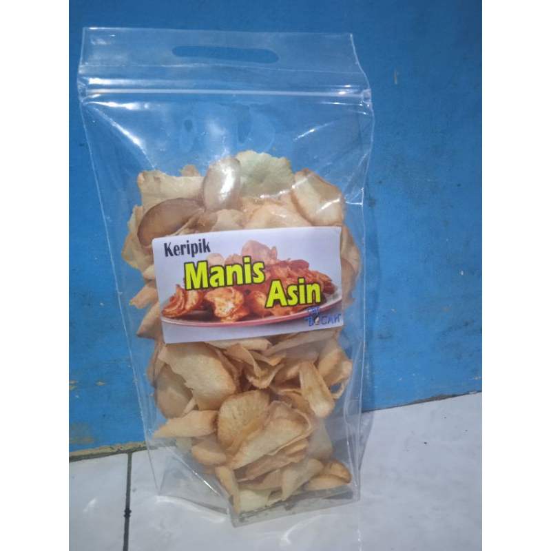 

keripik singkong rasa rasa//keripik singkong manis asin//keripik singkong 250gr